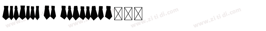 TieJili SC Regular字体转换